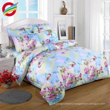 luxury comforter duvet cotton cover bedding set for home textile